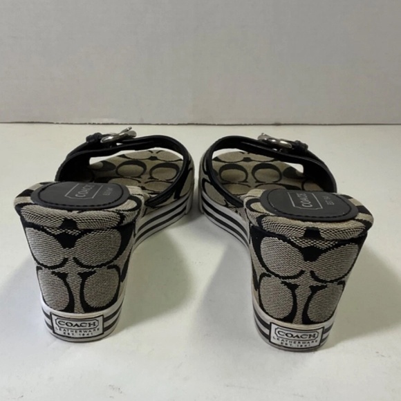 Coach Sandal Wedge - Picture 2 of 4